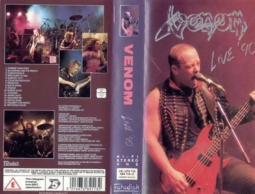 Venom : Live '90